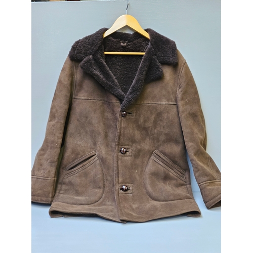 56 - Sheepskin Jacket