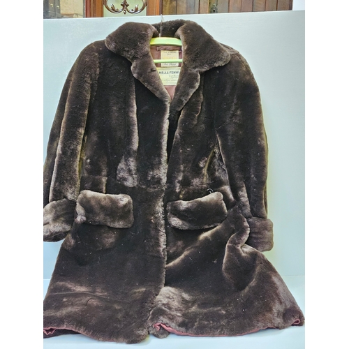 61 - J J Fenwick Fur Coat