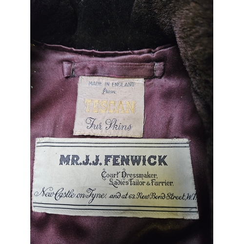 61 - J J Fenwick Fur Coat