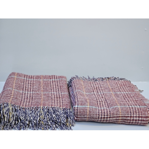 63 - 2 Wool Rugs