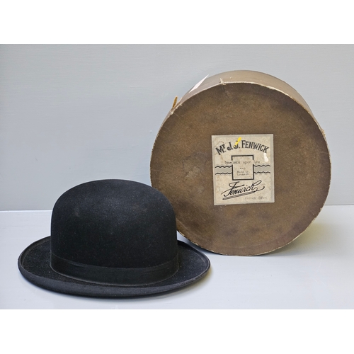 70 - S Redmayne & Sons Limited, Hexham Bowler Hat With A Box