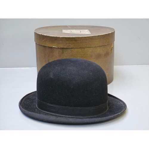 70 - S Redmayne & Sons Limited, Hexham Bowler Hat With A Box