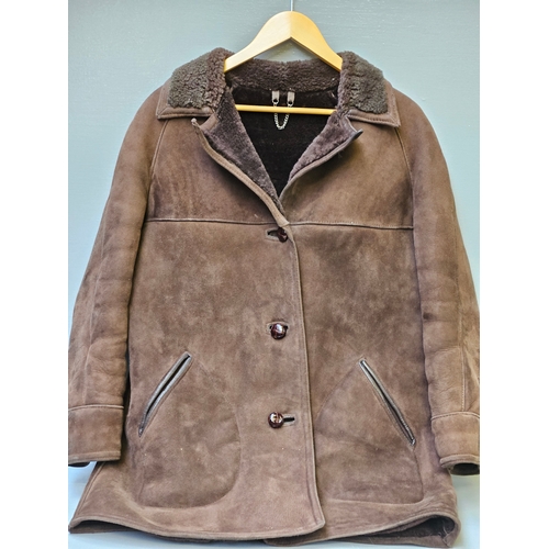 71 - Baily's Sheepskin Jacket Size 18