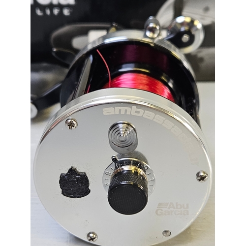 abu sea fishing reels Garcia Max X Low Profile Reel Right Hand while the extended bent handle with a power knob gives you more leverage when fish dig deep Abu Garcia Spinning reel Superior