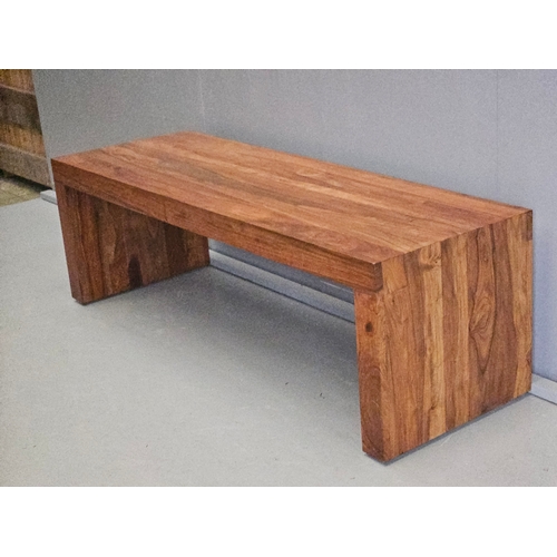 1126 - Reproduction Coffee Table H45cm W140cm D46cm