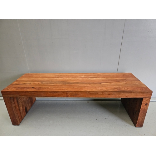 1126 - Reproduction Coffee Table H45cm W140cm D46cm