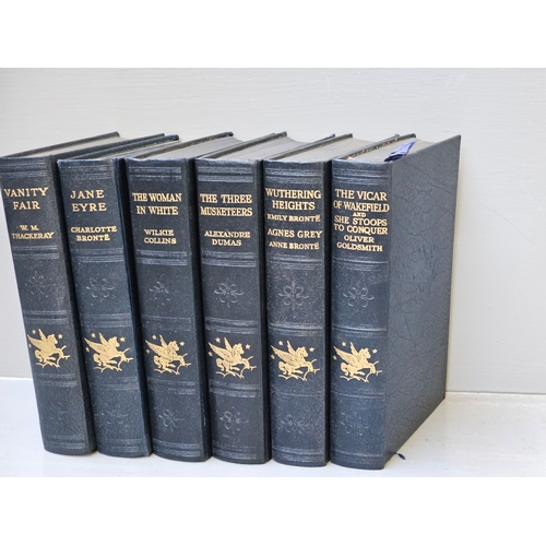 3 - 12 Volumes - Novels By W M Thackeray, Charlotte Bronte, Charles Reade, Jane Austen Etc