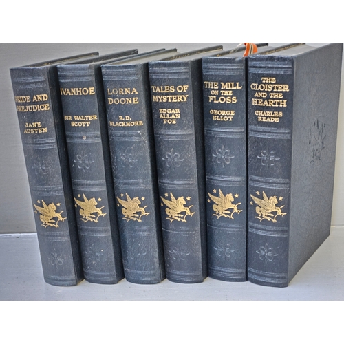 3 - 12 Volumes - Novels By W M Thackeray, Charlotte Bronte, Charles Reade, Jane Austen Etc