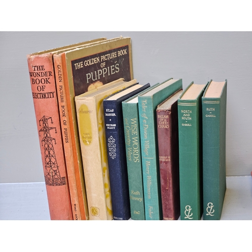 5 - 19 Volumes - Novels, The Wonder Book Of Electricity, Tales, Wise Words & Country Ways Etc