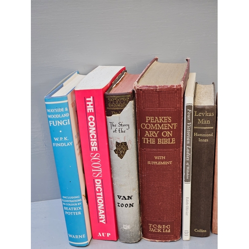 6 - 12 Volumes - Religion, Wayside & Woodland Fungi Etc