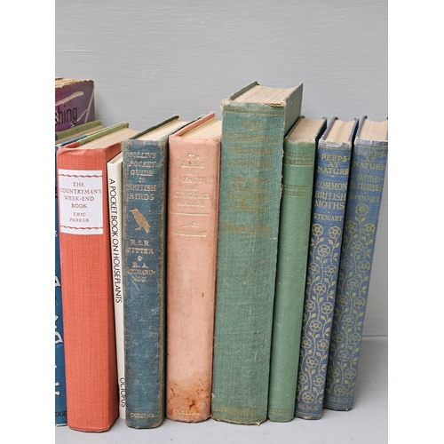 8 - 14 Volumes - Birds, Butterflies, Gamekeeper Etc