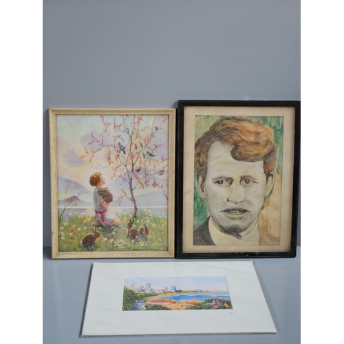 Box Of 10 Assorted Pictures