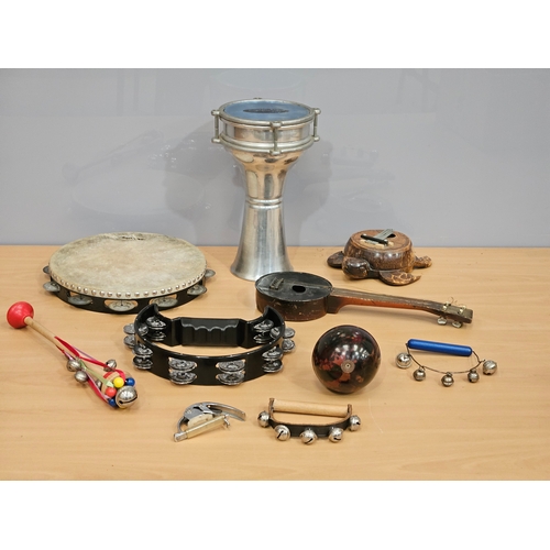 Box Of Musical Instruments