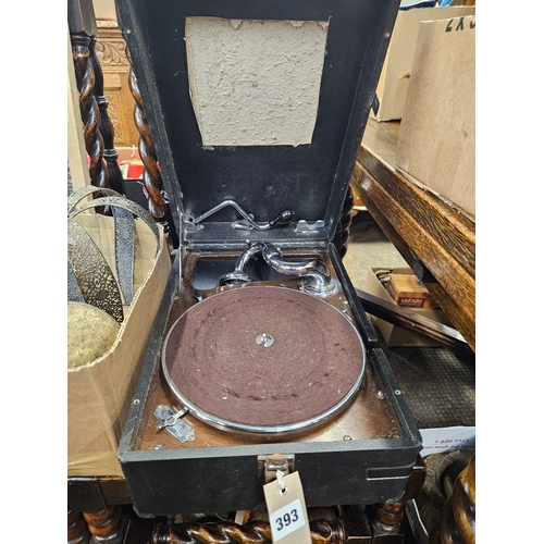 Portable Gramophone