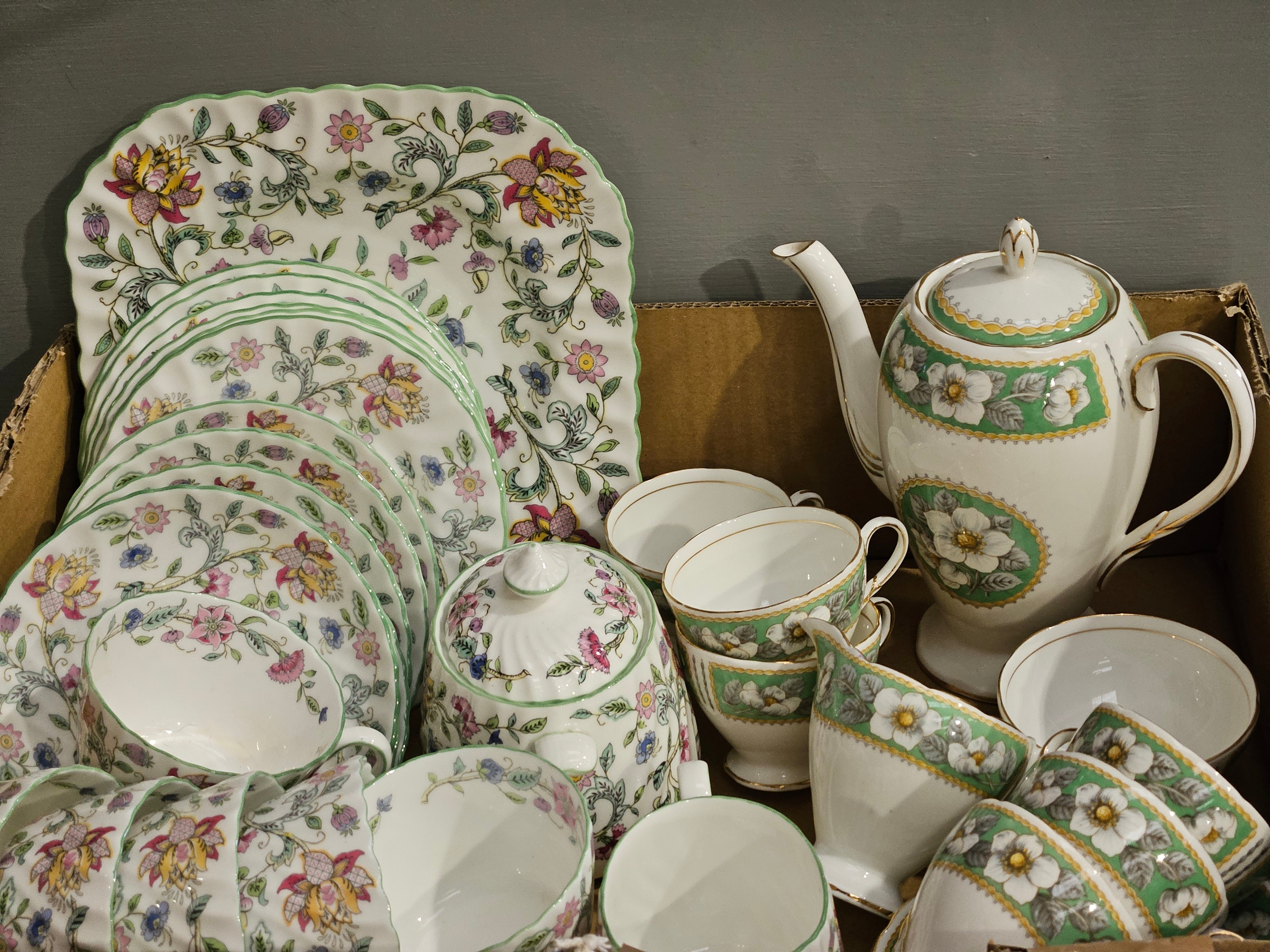 Part Coffee Set & Part Tea Set