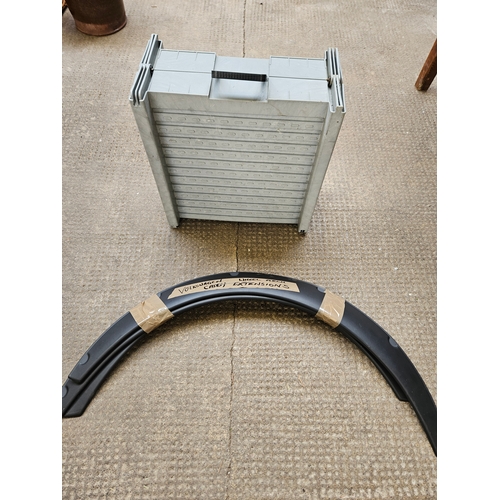 Dog Ramp For Car & Volkswagen Wheel Arch Extensions