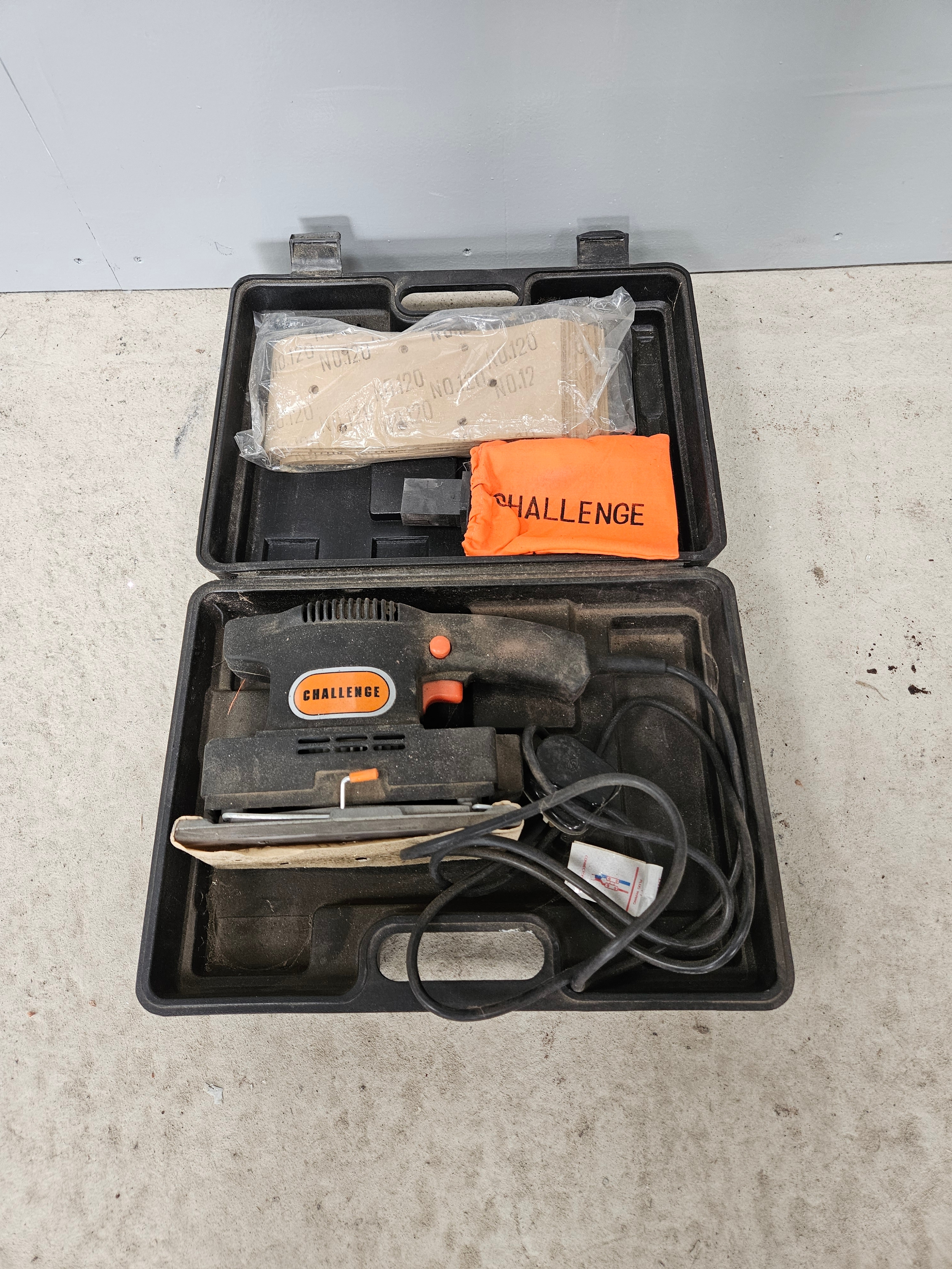 Challenge Electric Sander In Case