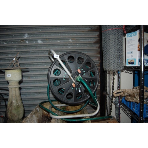 9 - GARDEN HOSE ON REEL