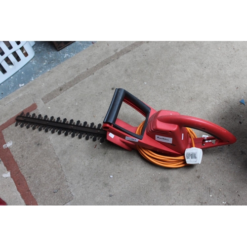 63 - ELECTRIC HEDGE CUTTER