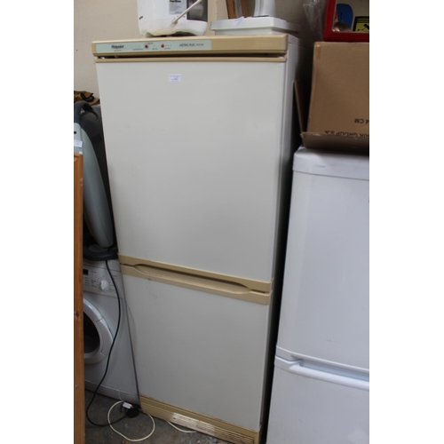 668 - HOT POINT FROST-FREE FRIDGE FREEZER