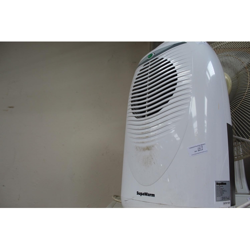 669 - PORTABLE DEHUMIDIFIER