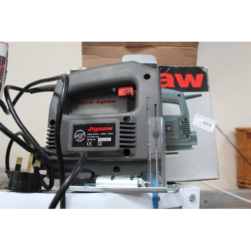 73 - BOXED 320W  JIG SAW