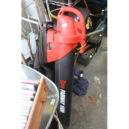 13 - POWER DEVIL GARDEN VAC / BLOWER