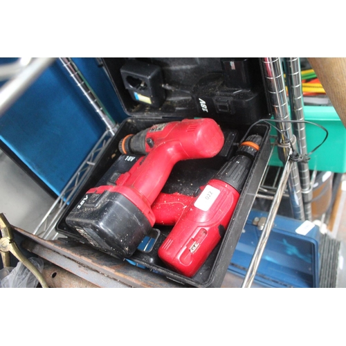 22 - CORDLESS POWERDEVIL DRILLS