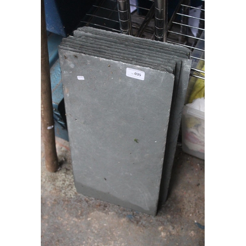 35 - 11 ROOFING SLATES