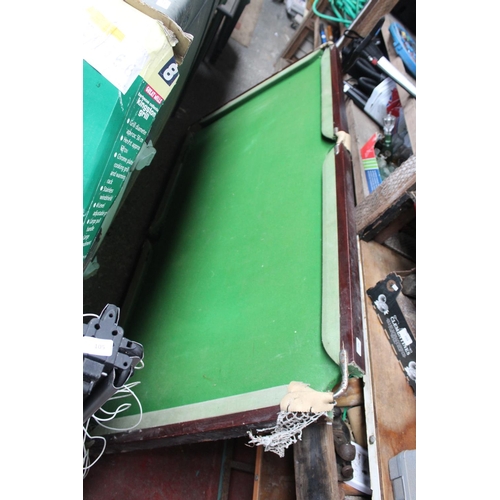 106 - SNOOKER/POOL TABLE