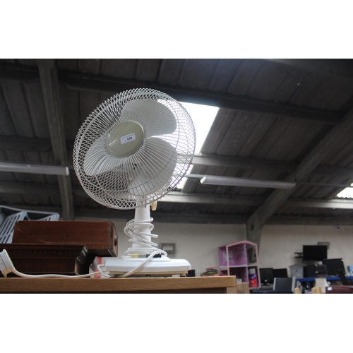 168 - DESK FAN