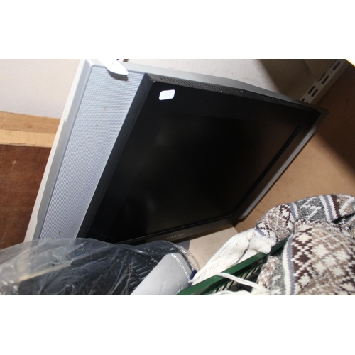 187 - FLATSCREEN TELEVISION