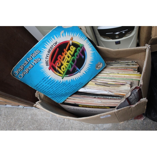 197 - BOX OF LPS