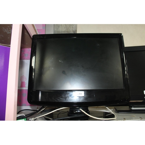 225 - FLATSCREEN TELEVISION