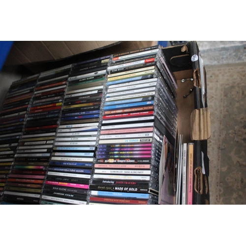 266 - BOX OF CDS