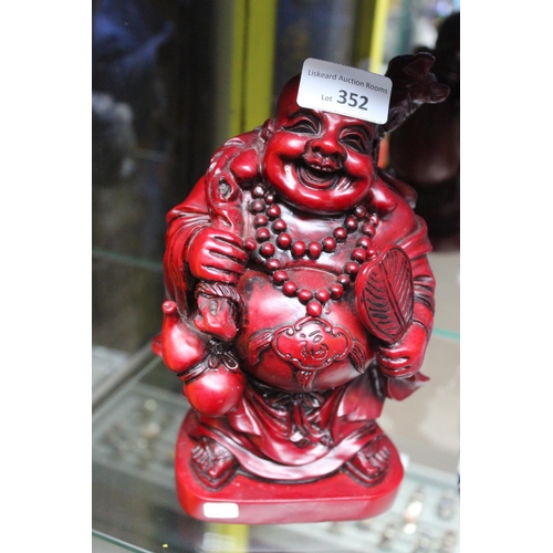 352 - SMILING BUDDHA