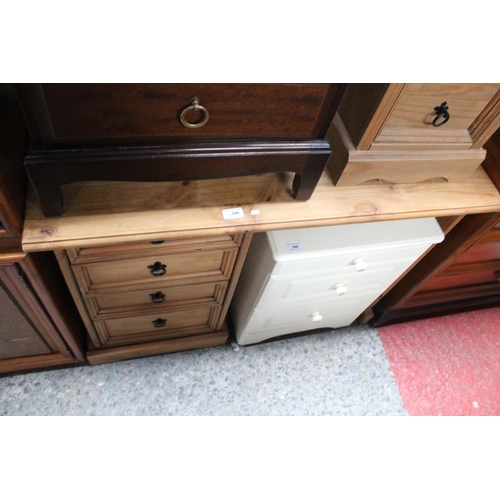 545 - 4 DRAWER MEXICAN PINE DRESSING TABLE