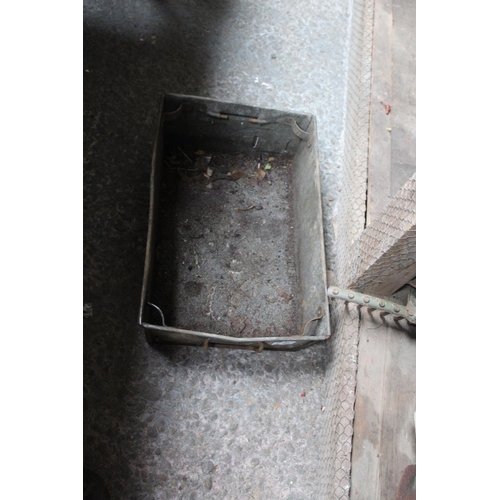 91 - INDUSTRIAL GALVANISED DRAWER