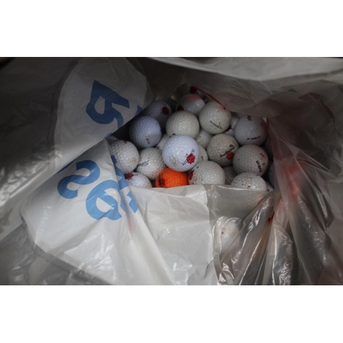 94 - BAG OF GOLF BALLS