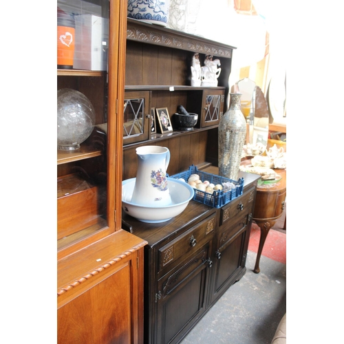 502 - OAK DRESSER - 1960S