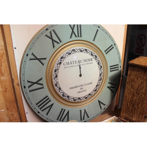 508 - FRENCH WALL CLOCK