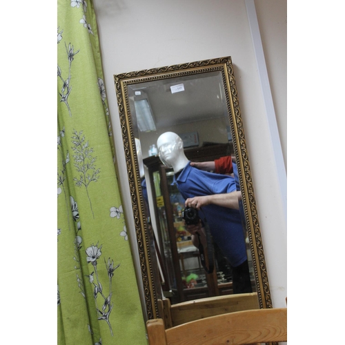 549 - GILT FRAMED MIRROR