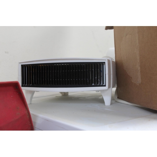 986 - HERSEAL FAN HEATER