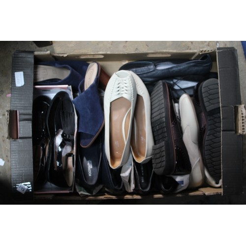 415 - BOX INC LADIES SHOES