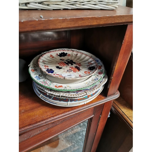 384 - 6 COLLECTABLE MIXED WALL PLATES