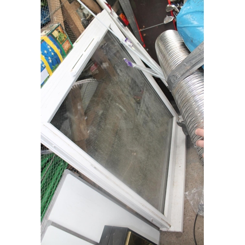 264 - LARGE DOUBLE GLAZED WINDOW