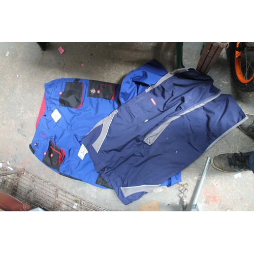 19 - PAIR OF WATER RESISTANT OVERALLS