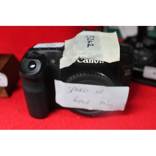 CANON CAMERA SPARES OR REPAIRS ONLY