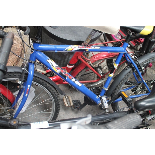 179 - BLUE AXXIS MOUNTAIN BIKE 18 SPEED