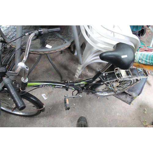 181 - MODERN STOWAWAY COMMUTER BIKE